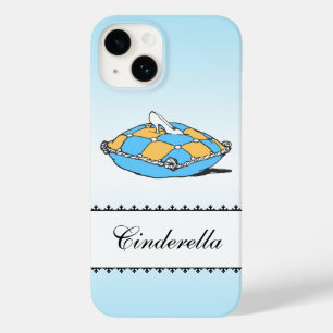 Coque Case-Mate iPhone Turquoise Coussin coque iphone Cinderella personna