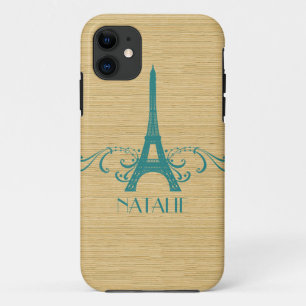 Coque Case-Mate iPhone Turquoise Français Flourish BT iPhone 5 Coque