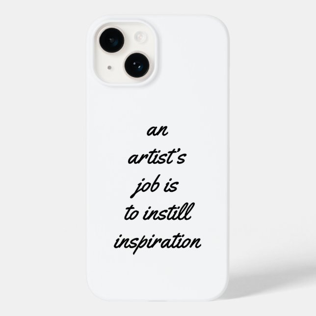 Coque Case-Mate iPhone Un coque iphone du travail d'artiste (Verso)