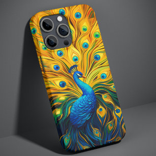 Coque Case-Mate iPhone Un Peacock Et Ses Plumes Florissantes