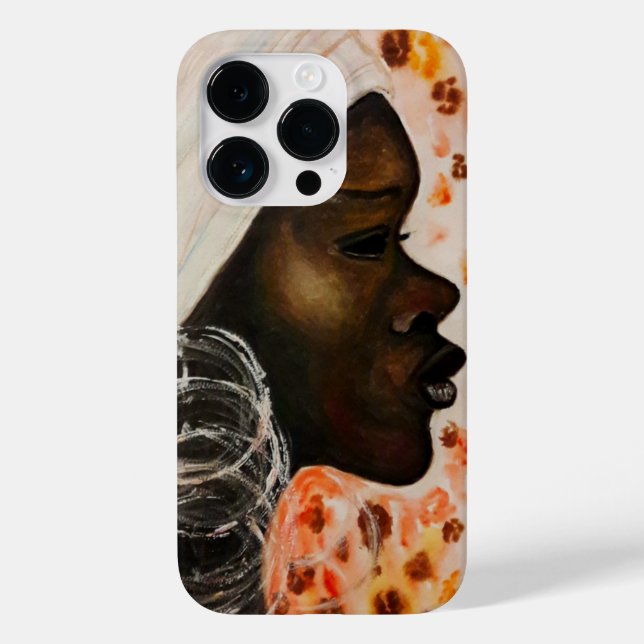 Coque Case-Mate iPhone Une belle femme africaine coque iphone (Verso)