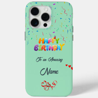 Coque Case-Mate iPhone Unique Anniversaire iPhone 15 Pro Max Coque