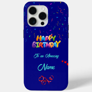 Coque Case-Mate iPhone Unique Anniversaire iPhone 15 Pro Max Coque