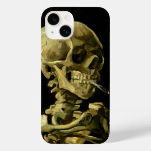Coque Case-Mate iPhone Van Gogh Fumer du squelette