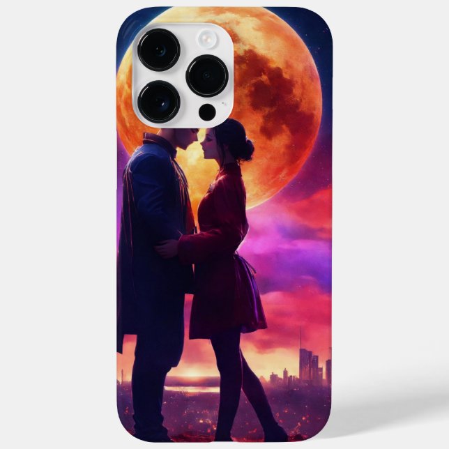 Coque Case-Mate iPhone velentaain jour spécial iPhone 14 Pro Max Coque co (Verso)