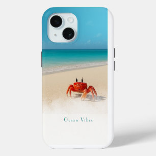 Coque Case-Mate iPhone Vibes océaniques — iPhone 15 Coque dur