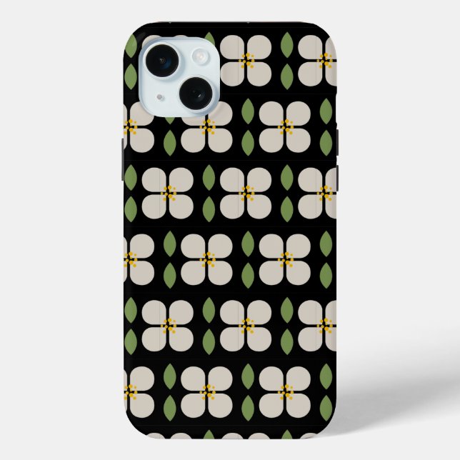 Coque Case-Mate iPhone VIGNES D'IVOIRE - coque iphone botanique (Verso)