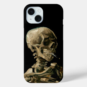 Coque Case-Mate iPhone Vincent van Gogh - Crâne avec cigarette brûlante