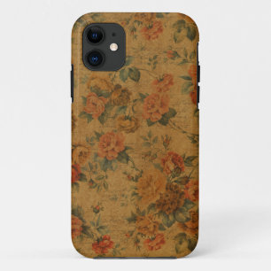 Coque Case-Mate iPhone Vintage Floral iPhone 5 Coque