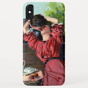 Coque Case-Mate iPhone Vintage Lover's Kiss Apple iPhone XS Max Coque