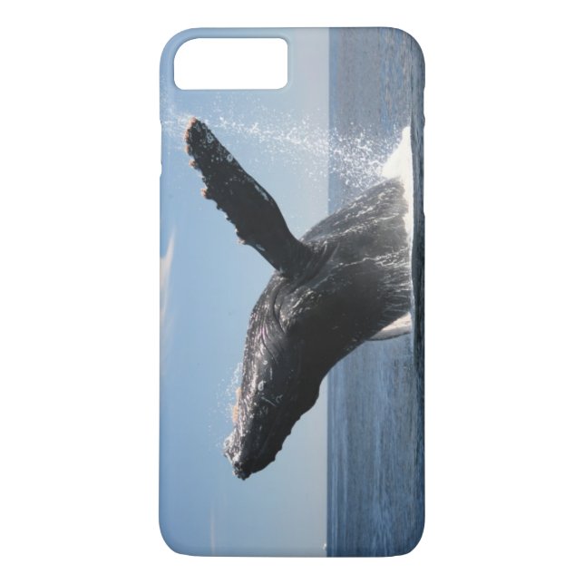 Coque Case-Mate iPhone Violation adulte de baleine de bosse (Dos)