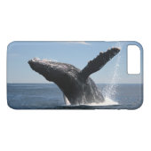 Coque Case-Mate iPhone Violation adulte de baleine de bosse (Dos (Horizontal))