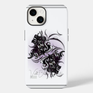 Coque Case-Mate iPhone "Violet Blossom Abstraction", Coque Apple iPhone 1
