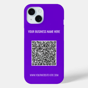 Coque Case-Mate iPhone Vos informations d'analyse de code QR coque iphone