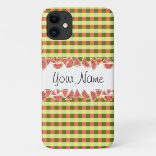 Coque Case-Mate iPhone Watermelon Check Classic Nom coque iphone
