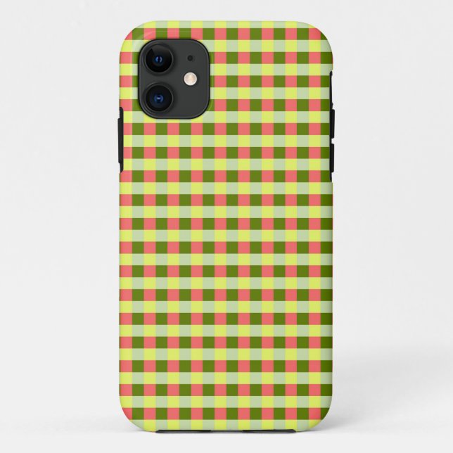 Coque Case-Mate iPhone Watermelon Check coque iphone (Dos)