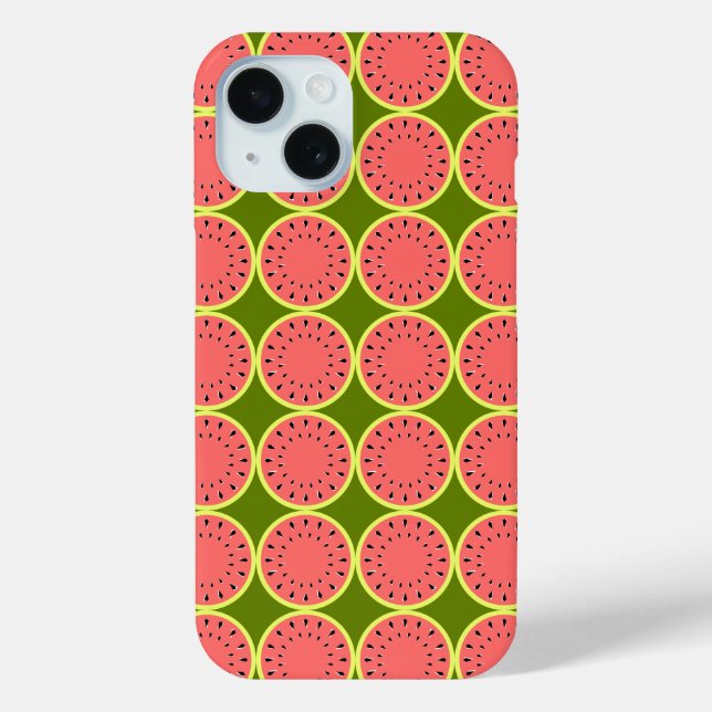 Coque Case-Mate iPhone Watermelon rose Multi coque iphone (Verso)