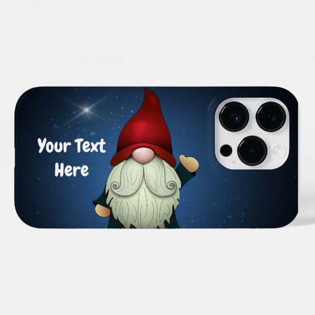 Coque Case-Mate iPhone Waving Gnome iPhone / coque ipad (Verso (horizontal))