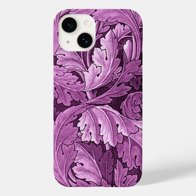Coque Case-Mate iPhone William Morris Acanthus Coque iphone Motif (Verso)