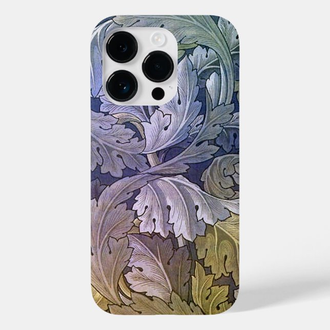 Coque Case-Mate iPhone William Morris Acanthus Coque iphone Motif (Verso)