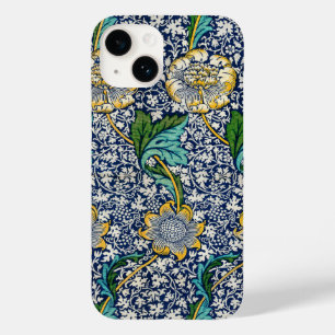 Coque Case-Mate iPhone William Morris bleu Kennet iPhone 14 coque