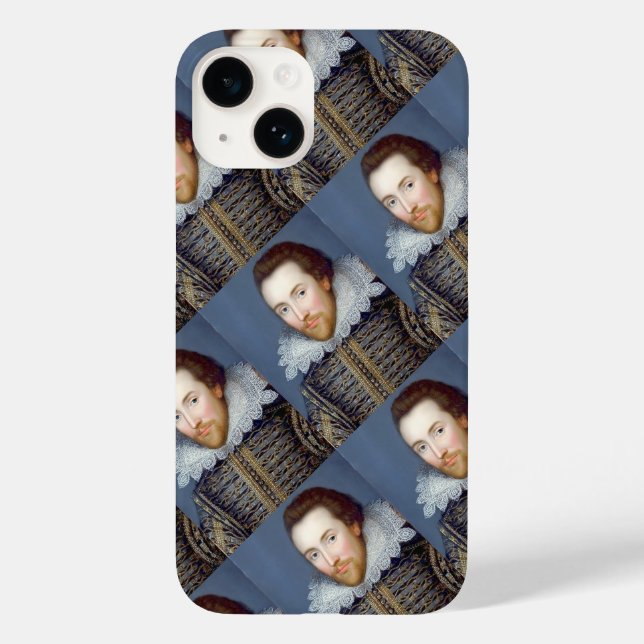 Coque Case-Mate iPhone William Shakespeare Coque-Mate coque iphone (Verso)