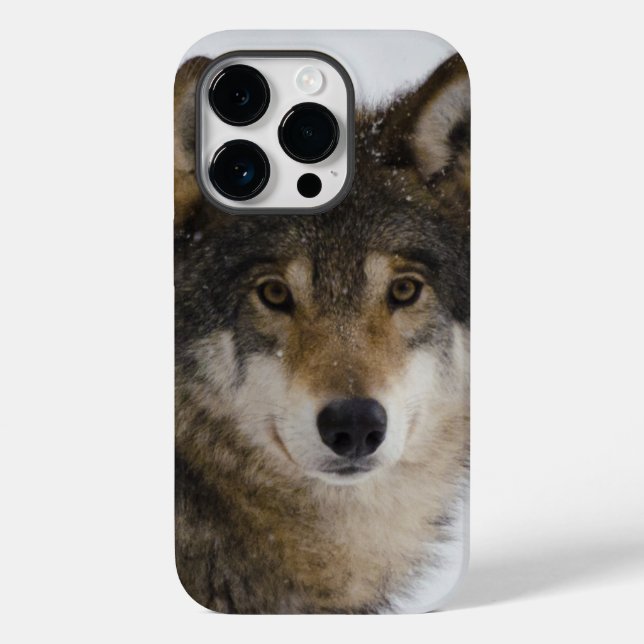 Coque Case-Mate iPhone Wolf Face iPhone / coque ipad (Verso)