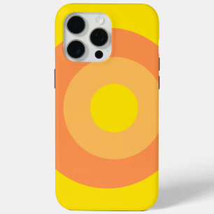 Coque Case-Mate iPhone Yellow Round Apple iPhone 15 Pro Max Coque