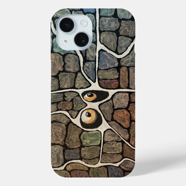 Coque Case-Mate iPhone Yeux dans le mur iPhone / coque ipad (Verso)