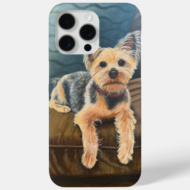 Coque Case-Mate iPhone Yorkie coque iphone (Verso)