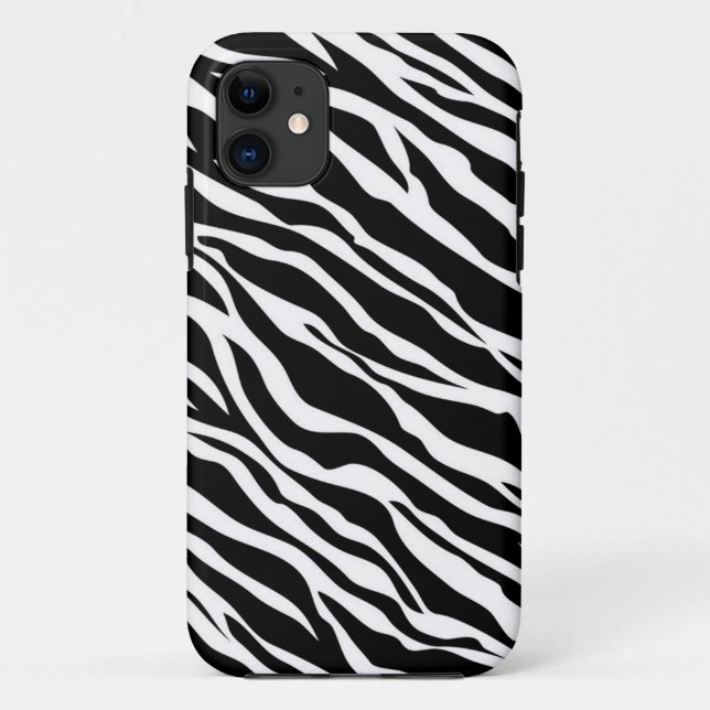 Coque Case-Mate iPhone Zebra Print iPhone 5 Coque (Dos)