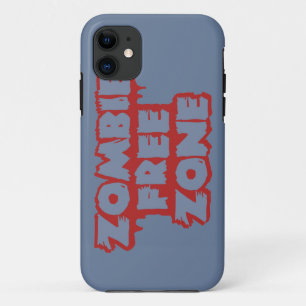 Coque Case-Mate iPhone Zombie Free Zone personnalisé coque iphone mate