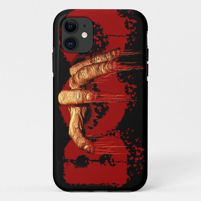 Coque Case-Mate iPhone Zombie iPhone 5 Coque Déplaisant coque iphone Zomb (Dos)