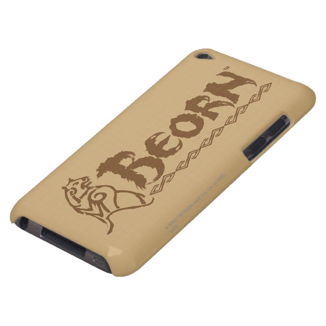 Coque Case-Mate iPod Touch Nom de l'ours BEORN™ (Bas)