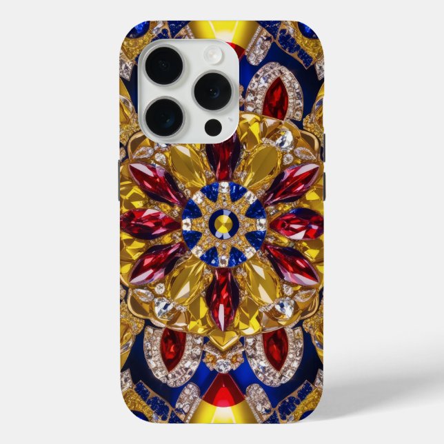 Coque Case-Mate pour Apple iPhone 15 Pro, couleurs (Verso)