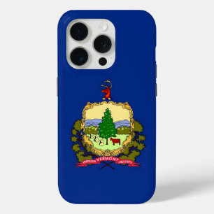 Coque Case-Mate pour iPhone 15 Pro, drapeau de l'É