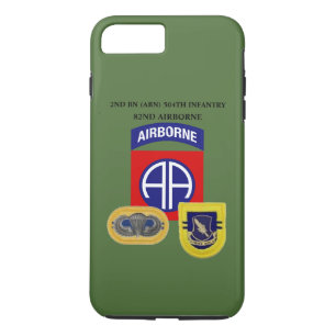 Coque Case-Mate Pour iPhone 2ème Coque iphone d'INFANTERIE de BATAILLON (ABN)