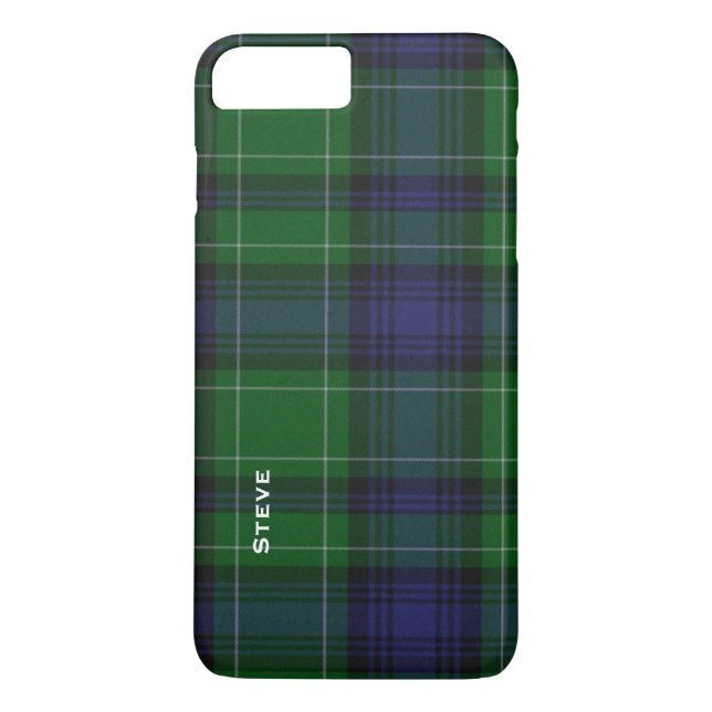 Coque Case-Mate Pour iPhone Abercrombie Clan Tartan Plaid iPhone 7 Plus Coque (Dos)