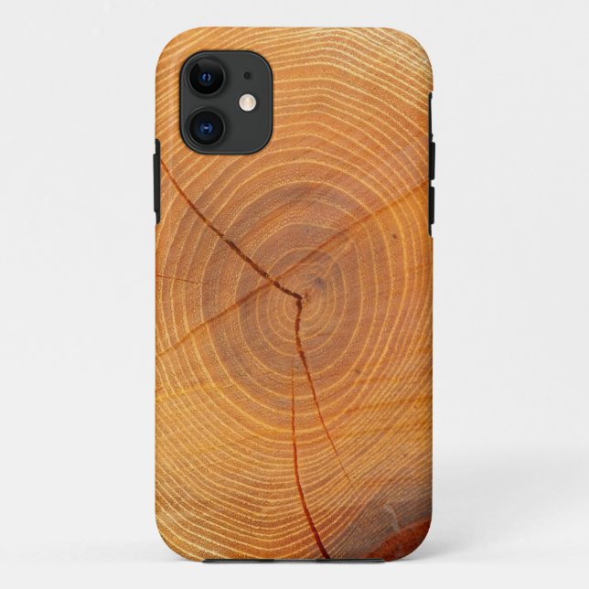 Coque Case-Mate Pour iPhone Acacia Tree Cross Section iPhone SE+5/5S Coque (Dos)