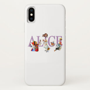 Coque Case-Mate Pour iPhone Alice au pays des merveilles et amis