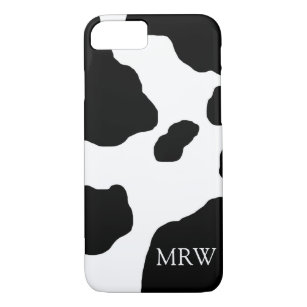 Coque Case-Mate Pour iPhone Animal mignon d'impression de vache à amusement