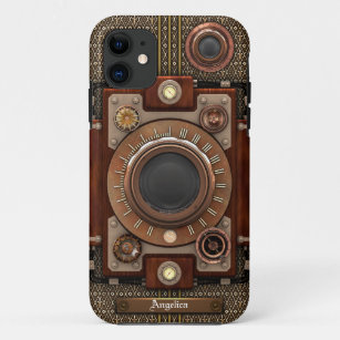 Coque De Téléphone Design Vintage 'appareil Photo' - Sans Marque - Neuf Dans Son Emballage