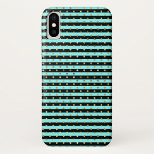 Coque Case-Mate Pour iPhone Aqua, Noir, Coque Or-Mate iPhone X Coque