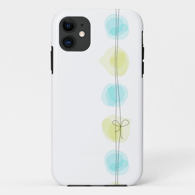 Coque Case-Mate Pour iPhone Aquarelle points iPhone 5/5S Coque (Dos)