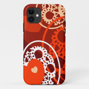 Coque Case-Mate Pour iPhone Arrière - plan de coeur, coque iphone