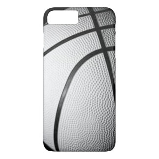 Coque Case-Mate Pour iPhone Basket-ball noir et blanc iPhone 7 Coque