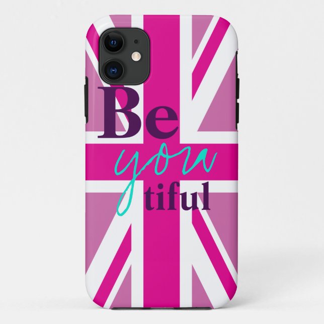 Coque Case-Mate Pour iPhone beYoutiful Union Jack iPhone 5 Coque (Dos)