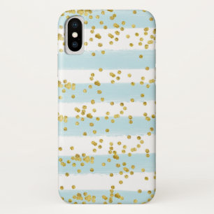 Coque Case-Mate Pour iPhone Bleu, Blanc Coque-Mate à peine Il iPhone X Coque