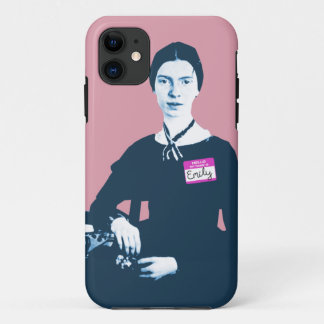 Coque Case-Mate Pour iPhone Bonjour mon nom est coque iphone rose d'Emily