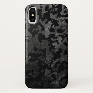 Coque Case-Mate Pour iPhone Camouflage moderne Camo-noir et gris foncé